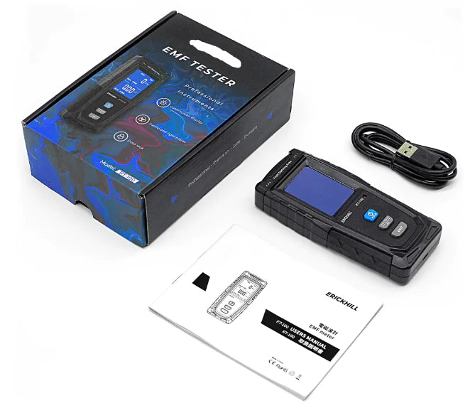 Electromagnetic Field Radiation Detector Tester