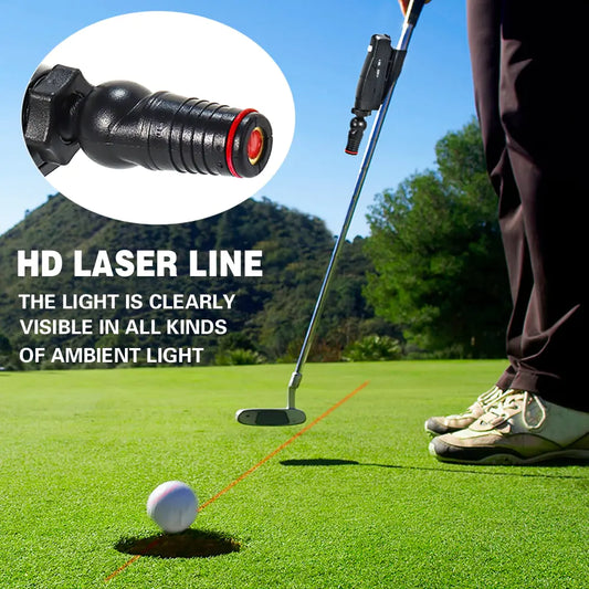 Golf Putter Laser Sight